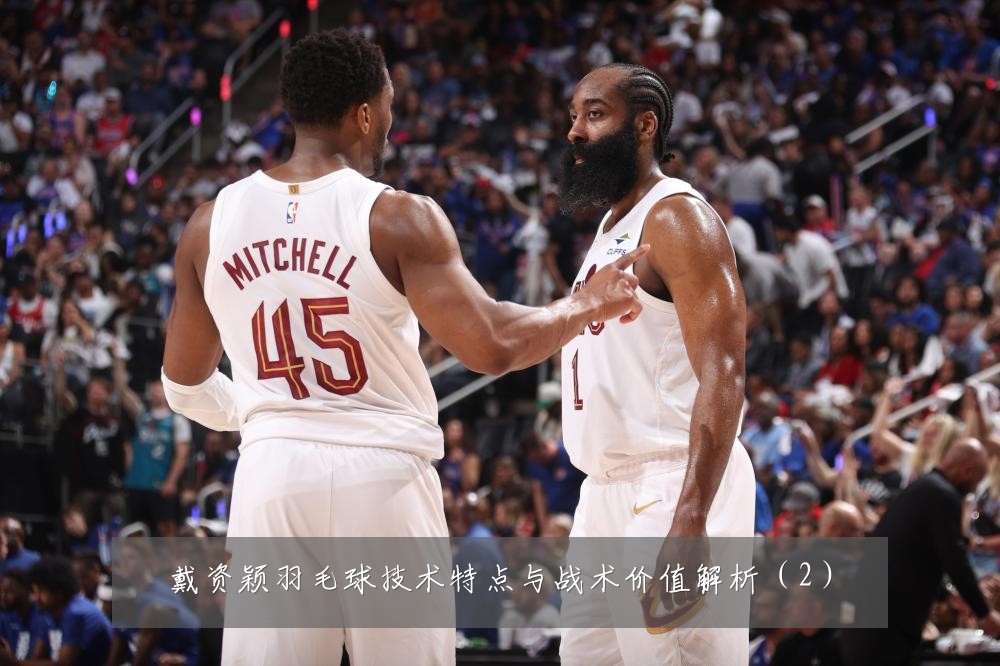 戴资颖羽毛球技术特点与战术价值解析（2）