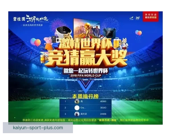 畅享世界杯激情尽在竞猜平台助你赢大奖